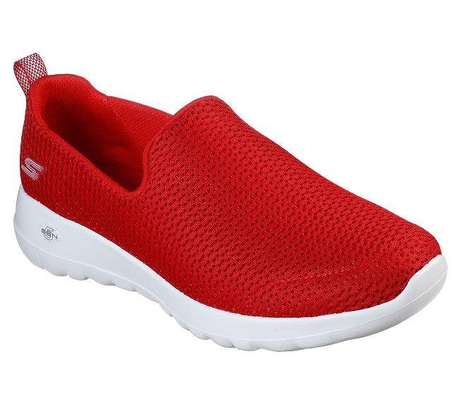 Zapatillas Para Caminar Skechers Mujer - GOwalk Joy Rojo ZXNPR7810